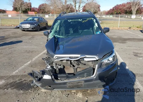 2020 Subaru Forester Premium from USA, damaged, VIN JF2SKAJCXLH490309